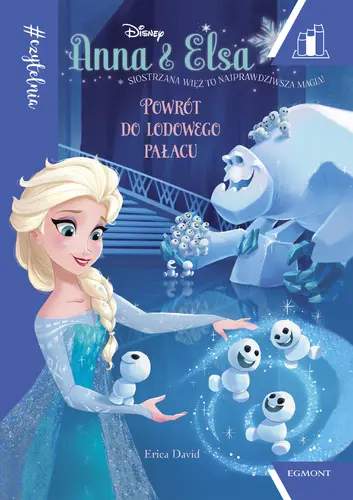 Okładka: Powrót do Lodowego Pałacu