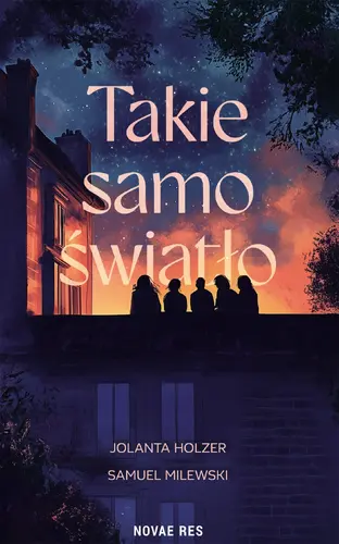 Okładka: Takie samo światło