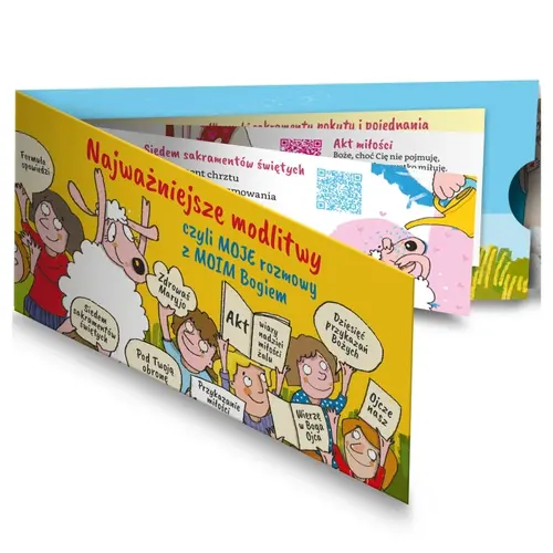 Okładka: Modlitewnik dla dzieci - Najważniejsze modlitwy czyli moje rozmowy z moim Bogiem