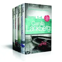 Okładka: Pakiet Camilla Läckberg t. 1-4 (Wydanie 2)