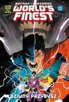 Okładka: Batman/Superman. World's Finest. Dziwny przybysz. Tom 2