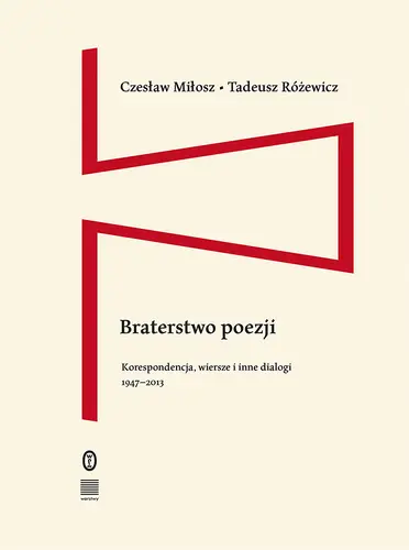 Okładka: Braterstwo poezji