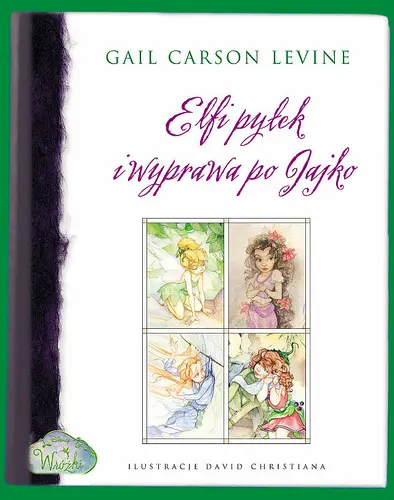 Okładka: Elfi pyłek i wyprawa po jajko