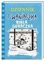 Okładka: Dziennik cwaniaczka 6. Biała gorączka