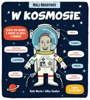 Okładka: Mali odkrywcy. W kosmosie