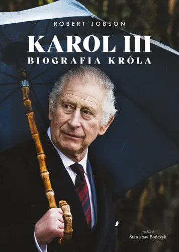 Okładka: Karol III. Biografia króla