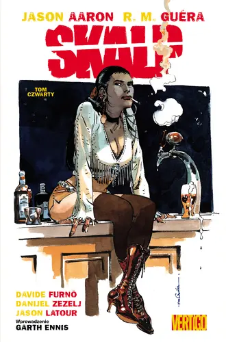 Okładka: Skalp, tom 4