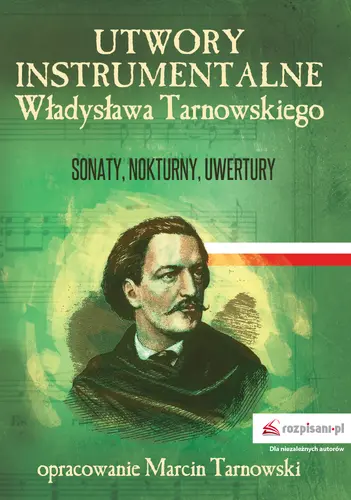 Okładka: Utwory instrumentalne Władysława Tarnowskiego