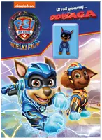 Okładka: Psi Patrol. Wielki film. W roli głównej odwaga.