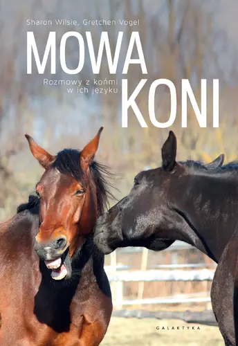 Okładka: Mowa koni.
