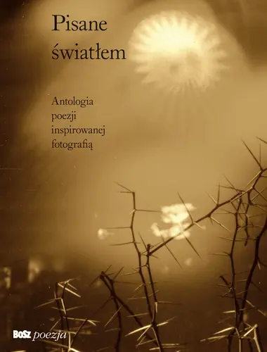 Okładka: Pisane światłem. Antologia poezji inspirowanej fotografią