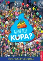 Okładka: Gdzie jest kupa?