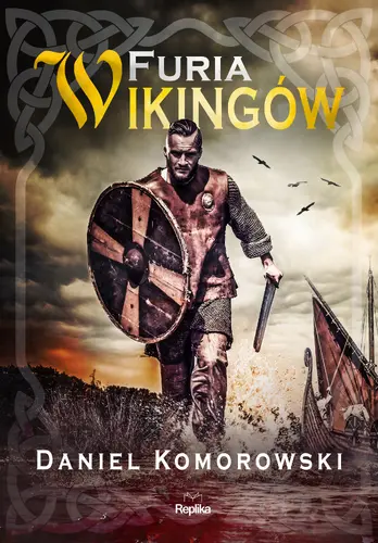 Okładka: Furia wikingów