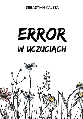 Okładka: Error w uczuciach