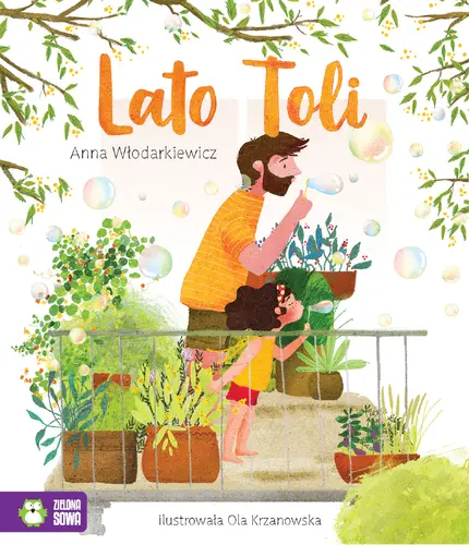 Okładka: Tola. Lato Toli