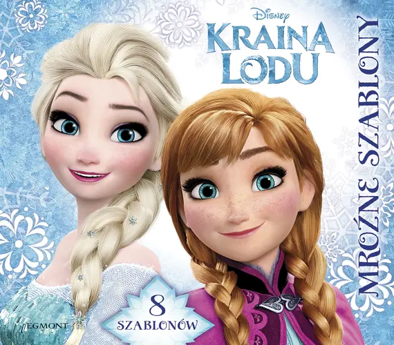 Okładka: Kraina Lodu. Mroźne szablony