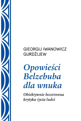 Okładka: Opowieści Belzebuba dla wnuka.