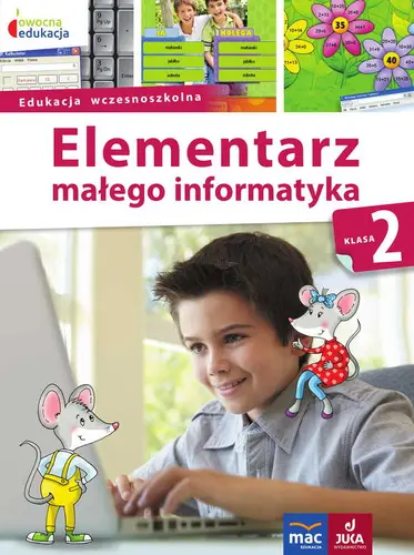 Okładka: Pakiet Elementarz małego informatyka. Klasa 2