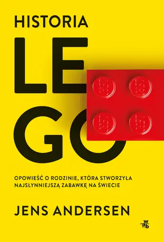 Okładka: Historia LEGO