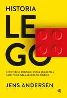 Okładka: Historia LEGO