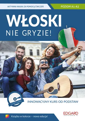 Okładka: Włoski nie gryzie! Nowa edycja