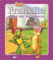 Okładka: Franklin dąsa się na siostrę