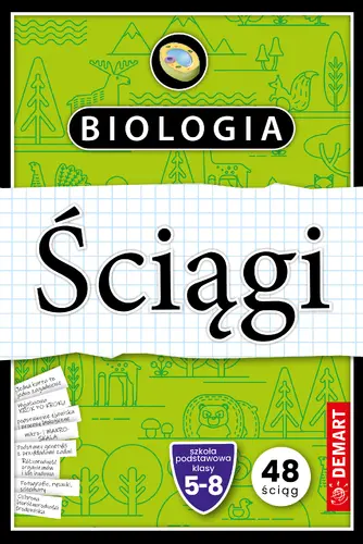 Okładka: Biologia. Ściągi edukacyjne