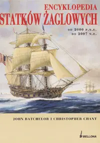Okładka: Encyklopedia statków żaglowych od 2000 p.n.e. do 2007 n.e.
