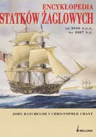 Okładka: Encyklopedia statków żaglowych od 2000 p.n.e. do 2007 n.e.