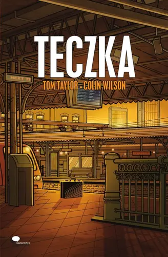 Okładka: Teczka