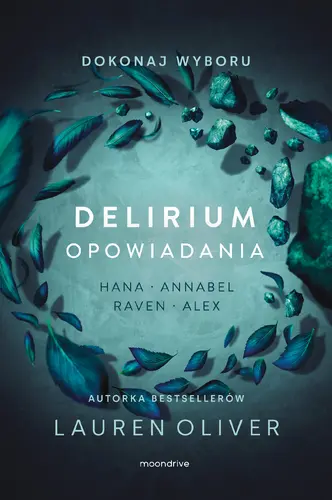 Okładka: Delirium. Opowiadania