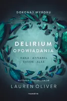 Okładka: Delirium. Opowiadania