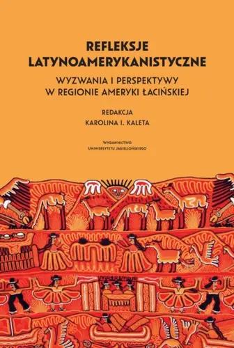 Okładka: Refleksje latynoamerykanistyczne