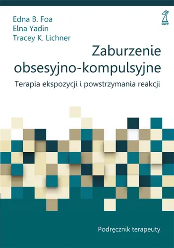 Okładka: Zaburzenie obsesyjno-kompulsyjne