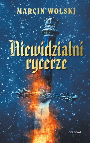 Okładka: Niewidzialni rycerze