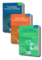 Okładka: Psychologia rozwoju człowieka Tom. 1-3