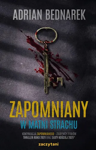 Okładka: Zapomniany. W matni strachu