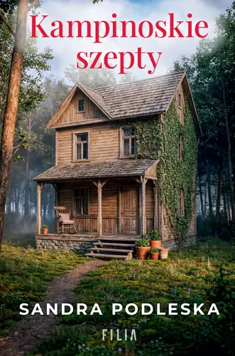 Okładka: Kampinoskie szepty