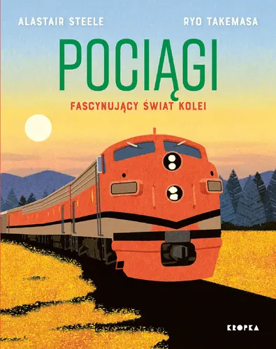 Okładka: Pociągi