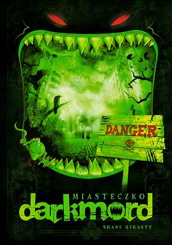 Okładka: Miasteczko Darkmord