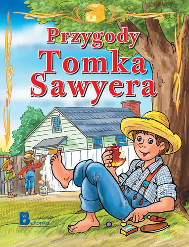 Okładka: Przygody Tomka Sawyera