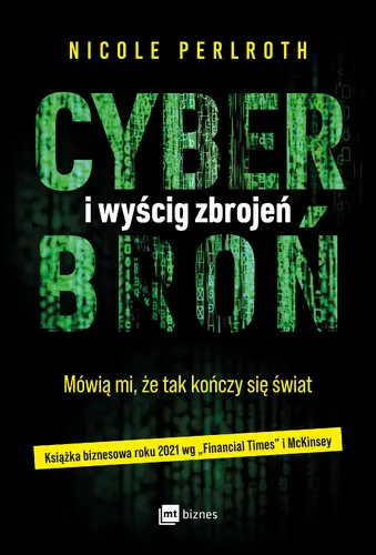 Okładka: Cyberbroń i wyścig zbrojeń