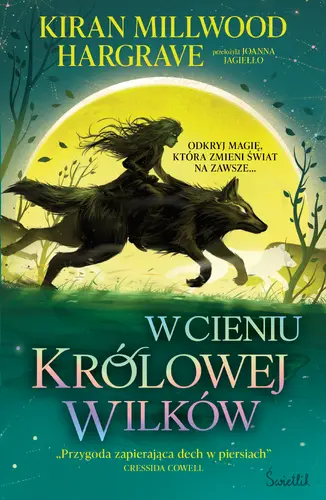 Okładka: W cieniu królowej wilków. Księgi Geomanty. Tom 1