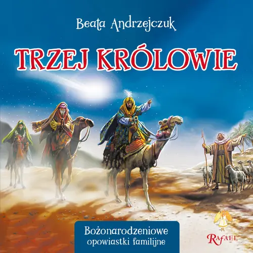 Okładka: Trzej Królowie