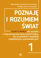 Okładka: Poznaję i rozumiem świat. Część 1