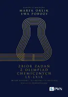 Okładka: Zbiór zadań z Olimpiad Chemicznych LX–LXIX