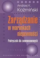 Okładka: Zarządzanie w warunkach niepewności
