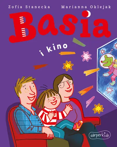 Okładka: Basia i kino
