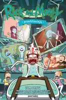 Okładka: Rick i Morty Przedstawiają. Tom 2