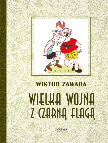 Okładka: Wielka wojna z czarną flagą